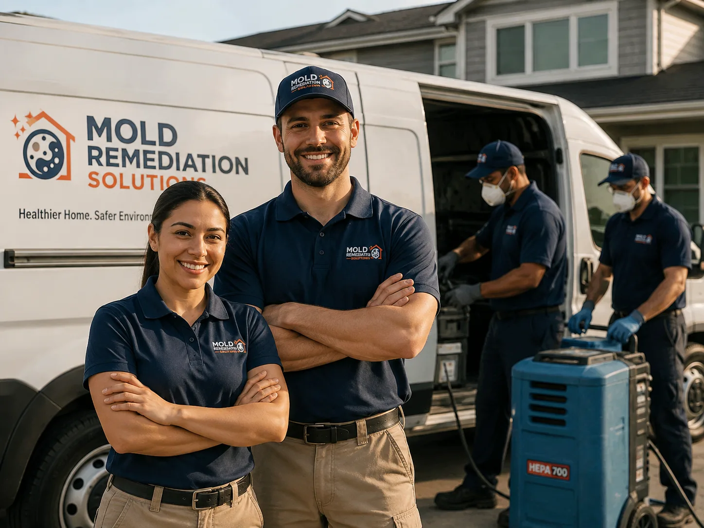 Mold Remediation company in Crystal, MI