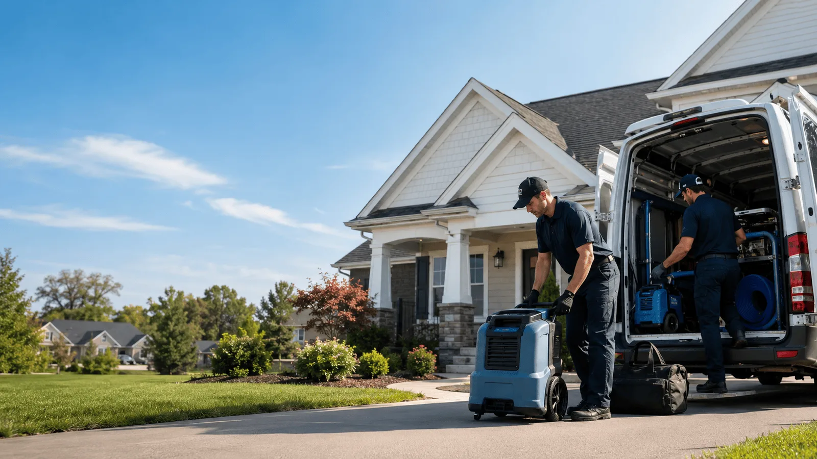Mold Remediation in Crystal, MI